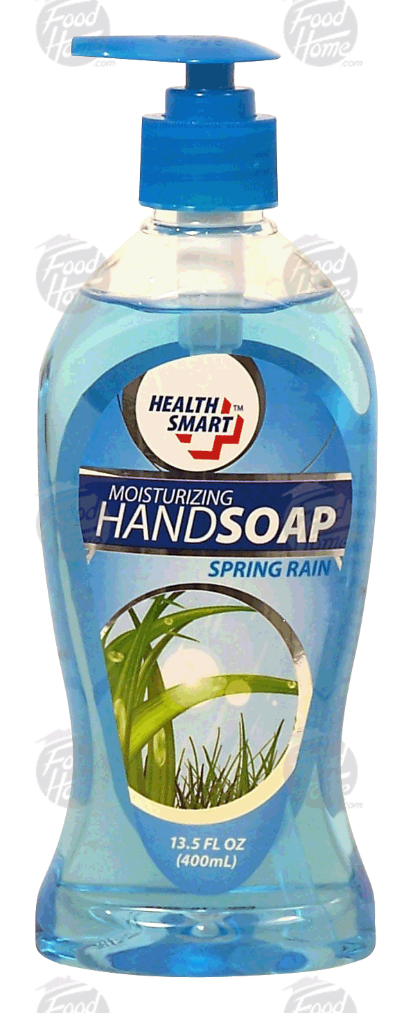 Health Smart  moisturizing hand soap, spring rain Full-Size Picture